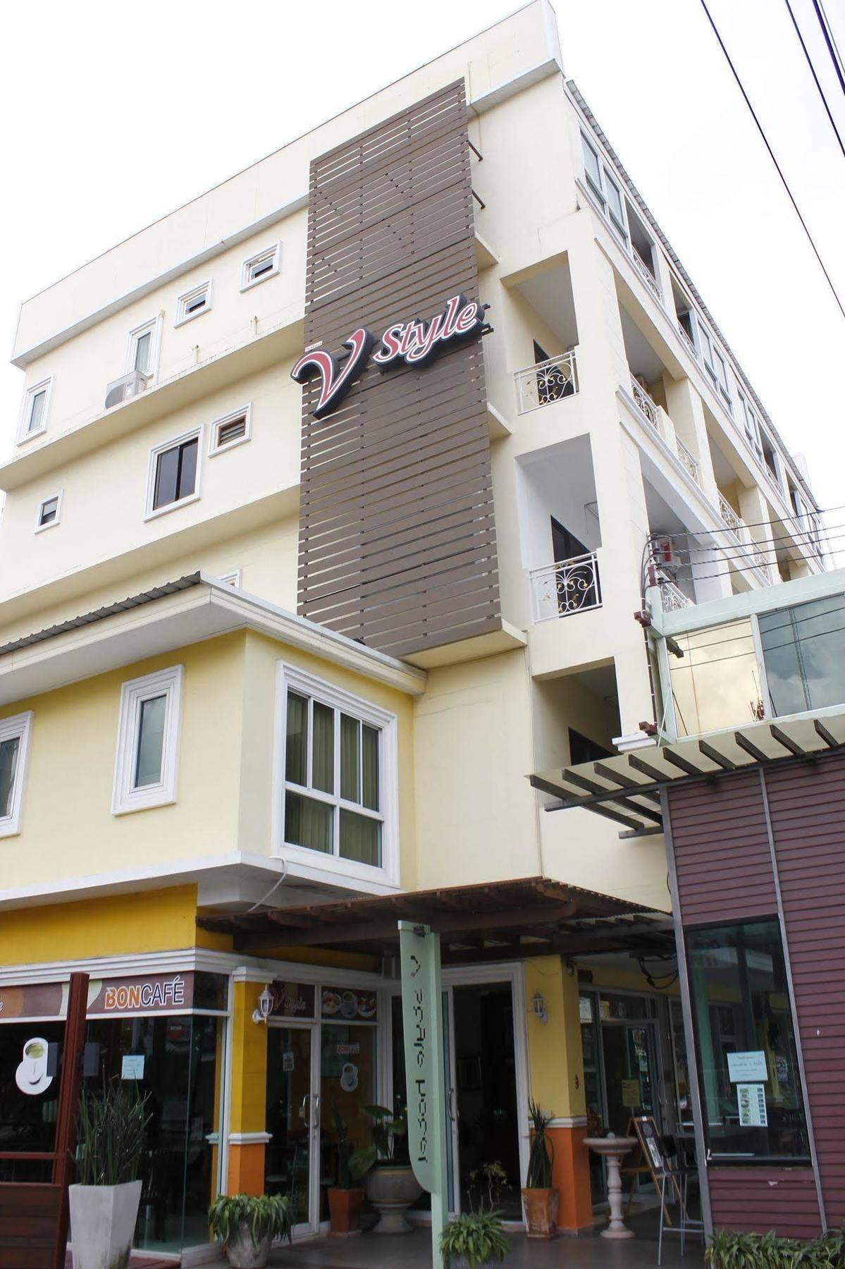 Hostel V Style Boutique Pattaya